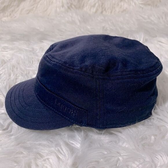 BUGATTI flexcity hat cotton elastic sweatband navy men’s size 59cm